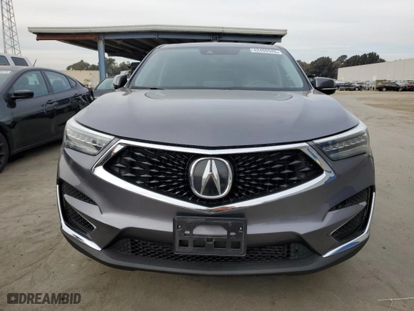2019 Acura RDX w/Technology Pkg with VIN 5J8TC1H5XKL023752, listed as a Copart auction lot 42460545 with 95,384 mi miles and Salvage Title. Bid and sale history available at carsss.com. Image 5.