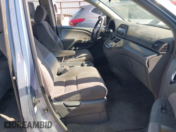 2005 Honda Odyssey EX with VIN 5FNRL38465B059893, listed as a IAAI auction lot 42790058 with 257,143 mi miles and . Bid and sale history available at DreamBid. Image 5.