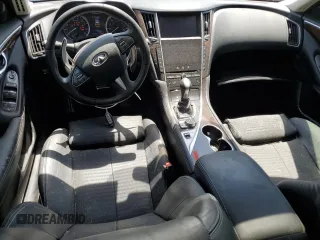 2015 Infiniti Q50 Premium z VIN JN1BV7AP7FM340202, wystawiony jako Copart lot #52777575 z przebiegiem 70 023 mil mil oraz Szkoda całkowita • Salvage title. Historia ofert i sprzedaży dostępna na DreamBid. Obrazek 8.