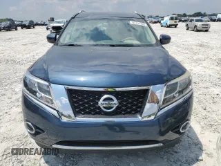 2014 Nissan Pathfinder Platinum with VIN 5N1AR2MN3EC695622, listed as a Copart auction lot 63743265 with 150,876 mi miles and Clean title. Bid and sale history available at DreamBid. Image 5.