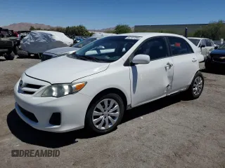 2012 Toyota Corolla L z VIN 5YFBU4EE0CP064395, wystawiony jako Copart lot #62107094 z przebiegiem 93 945 mil mil oraz Szkoda całkowita • Salvage title. Historia ofert i sprzedaży dostępna na DreamBid. Obrazek 1.