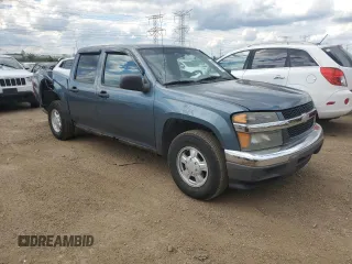 2006 Chevrolet Colorado 1LT z VIN 1GCCS138468130517, wystawiony jako Copart lot #58577815 z przebiegiem 152 008 mil mil oraz Szkoda całkowita • Salvage title. Historia ofert i sprzedaży dostępna na DreamBid. Obrazek 4.