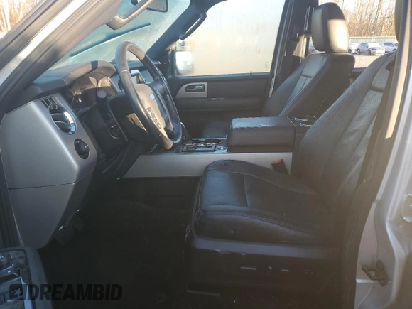 2017 Ford Expedition Max Limited with VIN 1FMJK2AT5HEA43276, listed as a Copart auction lot 76600014 with Not Provided miles and Salvage Title. Bid and sale history available at carsss.com. Image 7.