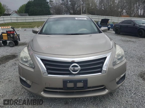 2015 Nissan Altima 2.5 S with VIN 1N4AL3AP7FC574990, listed as a Copart auction lot 50074225 with 126,721 mi miles and Salvage Title. Bid and sale history available at carsss.com. Image 5.