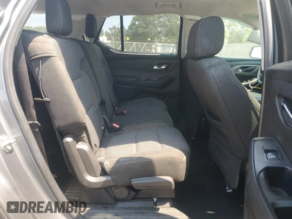 2018 Chevrolet Traverse LS with VIN 1GNERFKW9JJ150028, listed as a Copart auction lot 70503924 with 88,974 mi miles and Salvage Title. Bid and sale history available at carsss.com. Image 11.