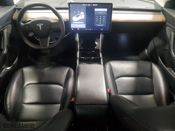 2019 Tesla Model 3 Long Range with VIN 5YJ3E1EB3KF494308, listed as a Copart auction lot 47875255 with 81,765 mi miles and Salvage Title. Bid and sale history available at carsss.com. Image 8.