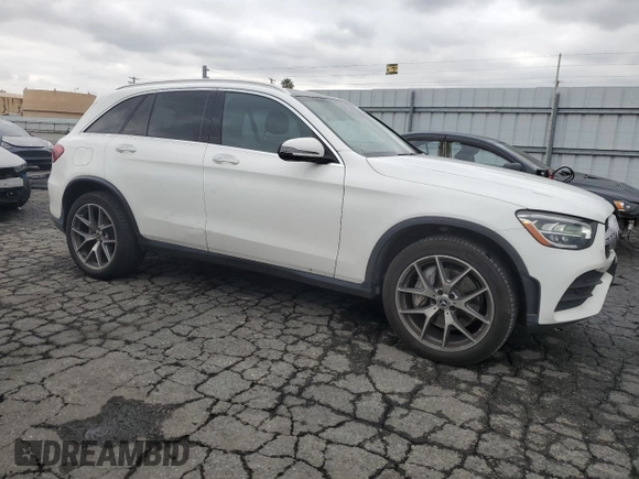 2020 Mercedes-Benz GLC 300 с VIN WDC0G8DB1LF713068, выставлен на аукционе Copart как лот 55690775 с пробегом 103 556 миль миль и Списание • Salvage title. История ставок и продаж доступна на DreamBid. Изображение 4.