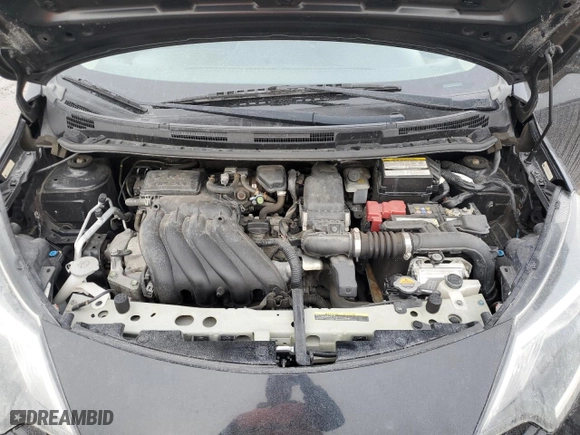 2019 Nissan Versa Note SV with VIN 3N1CE2CP7KL362516, listed as a Copart auction lot 42712255 with 88,076 mi miles and Salvage Title. Bid and sale history available at carsss.com. Image 11.