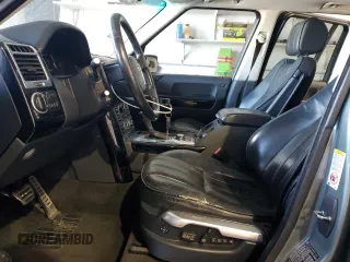 2007 Land Rover Range Rover SC z VIN SALMF13447A247281, wystawiony jako Copart lot #88416335 z przebiegiem Nie podano mil oraz Szkoda całkowita • Salvage title. Historia ofert i sprzedaży dostępna na DreamBid. Obrazek 7.
