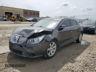 2013 Buick LaCrosse Leather with VIN 1G4GC5E32DF283862, listed as a Copart auction lot 51677475 with 167,976 mi miles and Salvage Title. Bid and sale history available at carsss.com. Image 1.
