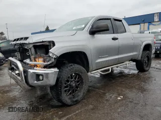 2015 Toyota Tundra 4WD Truck SR with VIN 5TFUM5F16FX063221, listed as a Copart auction lot 43626465 with 87,002 mi miles and Clean Title. Bid and sale history available at carsss.com. Image 1.