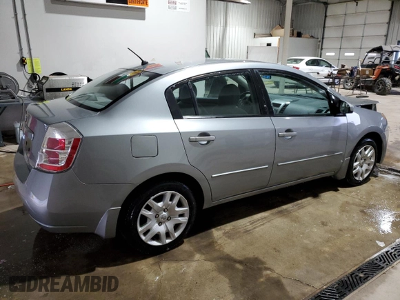 2009 Nissan Sentra SR FE+ with VIN 3N1AB61E99L623129, listed as a Copart auction lot 86738444 with 142,961 mi miles and Salvage title. Bid and sale history available at DreamBid. Image 3.