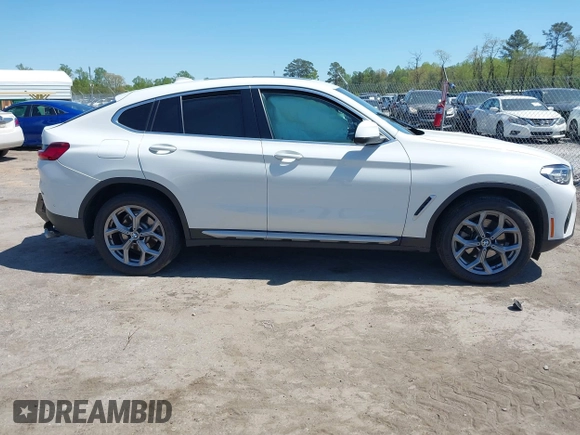2023 BMW X4 xDrive30i with VIN 5UX33DT0XP9R92675, listed as a IAAI auction lot 42065113 with Not provided miles and . Bid and sale history available at DreamBid. Image 13.