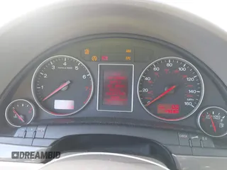 2003 Audi A4 1.8T with VIN WAULC68E93A352772, listed as a IAAI auction lot 41241820 with 49,680 mi miles. Bid and sale history available at carsss.com. Image 7.