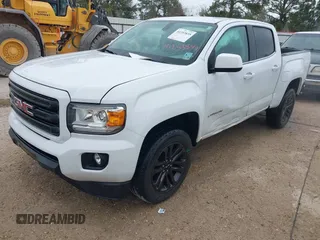 2020 GMC Canyon 2WD SLE with VIN 1GTG5CEN6L1116260, listed as a IAAI auction lot 41253835 with 38,901 mi miles. Bid and sale history available at carsss.com. Image 17.