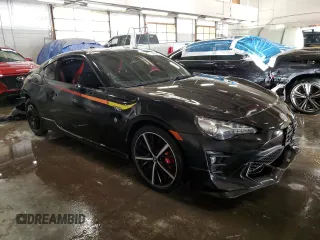 2019 Toyota 86 GT with VIN JF1ZNAE15K9702741, listed as a Copart auction lot 84453854 with 63,564 mi miles and Salvage Title. Bid and sale history available at carsss.com. Image 4.