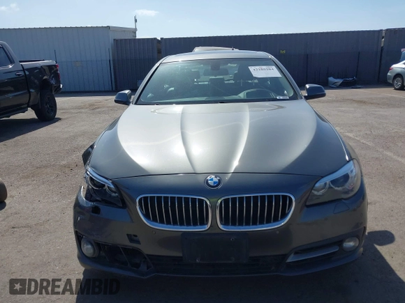 2015 BMW 5 Series 528i z VIN WBA5A5C5XFD515013, wystawiony jako IAAI lot #42105984 z przebiegiem 157 465 mil mil oraz . Historia ofert i sprzedaży dostępna na DreamBid. Obrazek 12.