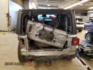 2020 Jeep Wrangler Rubicon с VIN 1C4HJXCG2LW271855, выставлен на аукционе Copart как лот 55610544 с пробегом 10 767 миль миль и Списание • Salvage title. История ставок и продаж доступна на DreamBid. Изображение 6.