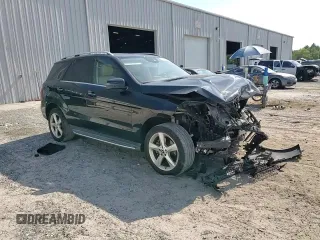 2017 Mercedes-Benz GLE 350 with VIN 4JGDA5JB7HA936033, listed as a Copart auction lot 62459315 with 141,396 mi miles and Salvage title. Bid and sale history available at DreamBid. Image 15.