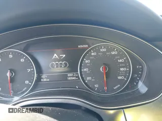 2012 Audi A7 Prestige with VIN WAU3GAFC7CN158467, listed as a IAAI auction lot 42583561 with 180,940 mi miles and . Bid and sale history available at DreamBid. Image 6.