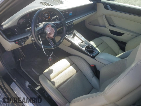2020 Porsche 911 Carrera S with VIN WP0CB2A90LS264408, listed as a Copart auction lot 56250465 with 13,730 mi miles and Salvage Title. Bid and sale history available at DreamBid. Image 8.