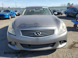 2015 Infiniti Q40 with VIN JN1CV6AR2FM650967, listed as a Copart auction lot 78579284 with 177,292 mi miles and Salvage Title. Bid and sale history available at carsss.com. Image 5.