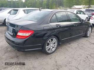 2011 Mercedes-Benz C-Class C 300 Sport with VIN WDDGF5EB7BA528433, listed as a IAAI auction lot 42027704 with 201,232 mi miles. Bid and sale history available at carsss.com. Image 4.