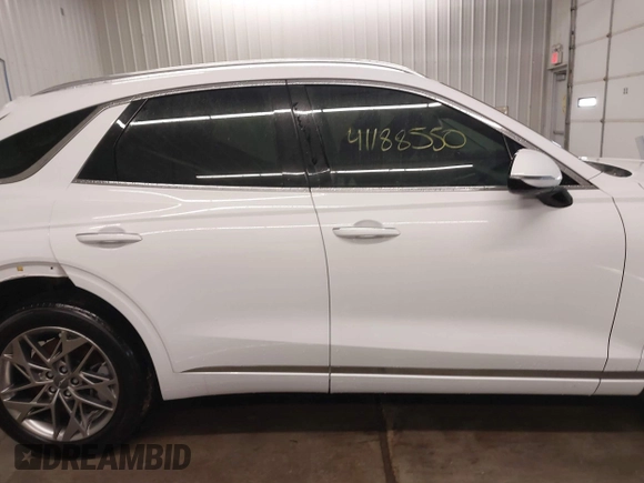 2023 Genesis GV70 2.5T with VIN KMUMADTBXPU121234, listed as a IAAI auction lot 41188550 with 27,930 mi miles. Bid and sale history available at carsss.com. Image 14.