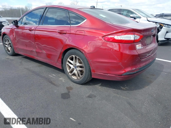 2015 Ford Fusion SE with VIN 1FA6P0H75F5105044, listed as a IAAI auction lot 41851206 with 307,691 mi miles and . Bid and sale history available at DreamBid. Image 3.