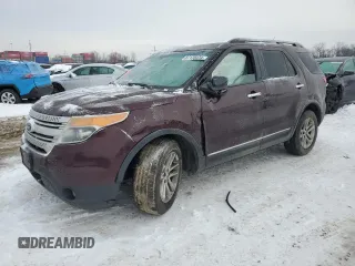 2011 Ford Explorer XLT with VIN 1FMHK7D83BGA41895, listed as a Copart auction lot 87130434 with Not Provided miles and Salvage Title. Bid and sale history available at carsss.com. Image 1.