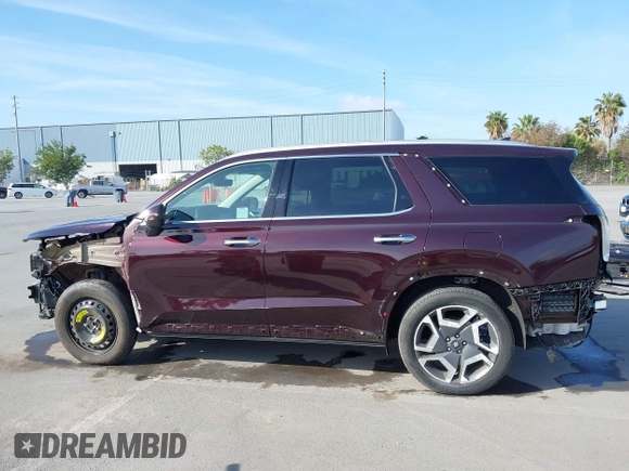 2024 Hyundai Palisade Limited z VIN KM8R54GE2RU678722, wystawiony jako IAAI lot #42052885 z przebiegiem 19 757 mil mil oraz . Historia ofert i sprzedaży dostępna na DreamBid. Obrazek 15.