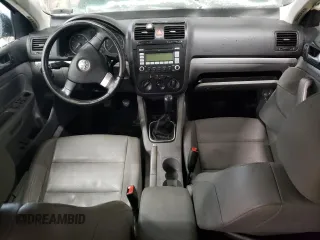 2008 Volkswagen Jetta Wolfsburg Edition с VIN 3VWRJ71K08M155263, выставлен на аукционе Copart как лот 37311584 с пробегом Не указан миль и Списание • Salvage title. История ставок и продаж доступна на DreamBid. Изображение 8.