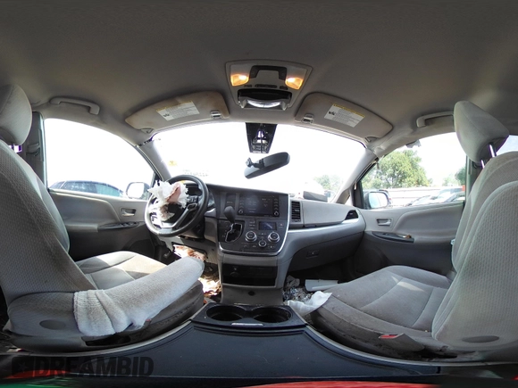 2018 Toyota Sienna LE Auto Access Seat with VIN 5TDKZ3DC3JS917131, listed as a IAAI auction lot 42250342 with 174,159 mi miles and . Bid and sale history available at DreamBid. Image 23.
