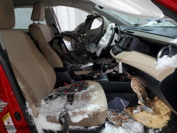 2013 Toyota RAV4 LE with VIN 2T3BFREVXDW044993, listed as a Copart auction lot 86623594 with 194,303 mi miles and Salvage Title. Bid and sale history available at carsss.com. Image 7.