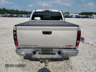 2004 GMC Canyon 1SB SLE Z85 with VIN 1GTCS136348152634, listed as a Copart auction lot 66582504 with 193,267 mi miles and Salvage Title. Bid and sale history available at carsss.com. Image 6.