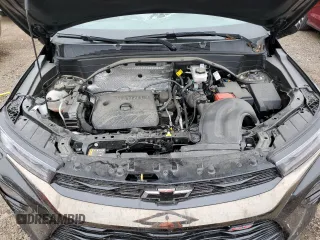 2023 Chevrolet TrailBlazer RS with VIN KL79MUSL3PB183092, listed as a Copart auction lot 61285164 with 27,006 mi miles and Salvage Title. Bid and sale history available at DreamBid. Image 11.