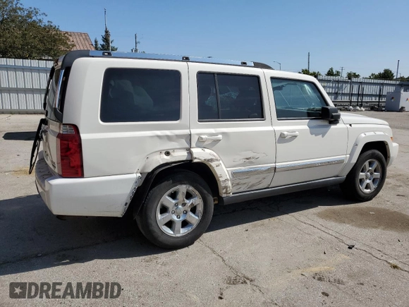 2006 Jeep Commander Limited with VIN 1J8HG58286C327182, listed as a Copart auction lot 68340774 with 167,769 mi miles and Salvage Title. Bid and sale history available at carsss.com. Image 3.