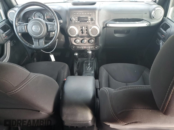 2018 Jeep Wrangler JK Unlimited Sahara with VIN 1C4BJWEG5JL841939, listed as a Copart auction lot 84745904 with 83,533 mi miles and Non Repairable. Bid and sale history available at carsss.com. Image 8.