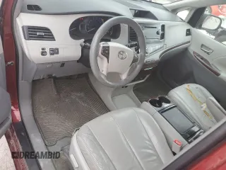 2011 Toyota Sienna XLE AAS with VIN 5TDYK3DC1BS140593, listed as a Copart auction lot 60745595 with 447,394 mi miles and Salvage title. Bid and sale history available at DreamBid. Image 8.