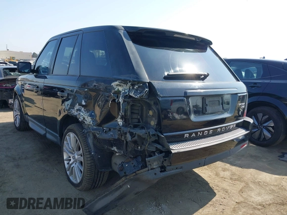 2010 Land Rover Range Rover Sport HSE Lux with VIN SALSK2D45AA218841, listed as a IAAI auction lot 42575506 with Not provided miles and . Bid and sale history available at DreamBid. Image 3.
