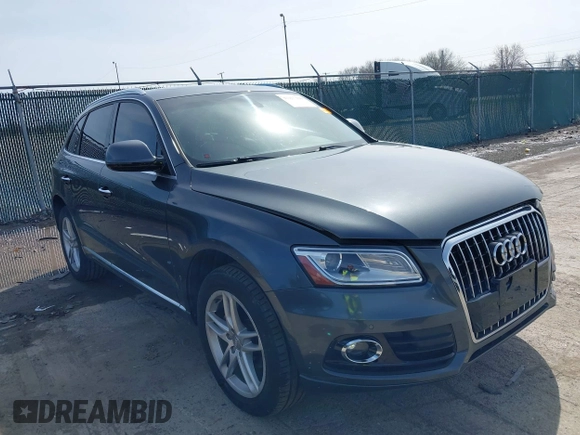 2017 Audi Q5 Premium Plus z VIN WA1L2AFP8HA015766, wystawiony jako IAAI lot #41967230 z przebiegiem 80 226 mil mil oraz . Historia ofert i sprzedaży dostępna na DreamBid. Obrazek 1.