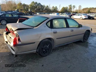 2002 Chevrolet Impala z VIN 2G1WF52E729361600, wystawiony jako Copart lot #42308905 z przebiegiem 109 186 mil mil oraz Czysty tytuł • Clean title. Historia ofert i sprzedaży dostępna na DreamBid. Obrazek 3.