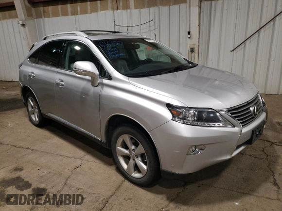 2015 Lexus RX 350 with VIN 2T2BK1BA3FC283986, listed as a Copart auction lot 79707134 with 92,517 mi miles and Non repairable. Bid and sale history available at DreamBid. Image 4.