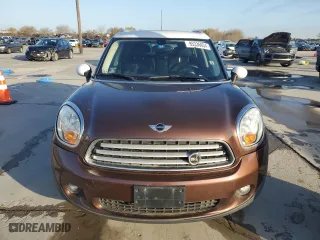 2013 MINI Cooper Countryman with VIN WMWZB3C50DWM31061, listed as a Copart auction lot 85336604 with 0 mi miles and Clean Title. Bid and sale history available at carsss.com. Image 5.