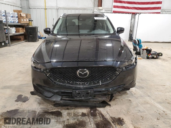 2021 Mazda CX-5 Grand Touring with VIN JM3KFBDM7M0467445, listed as a Copart auction lot 51287645 with 72,241 mi miles and Non Repairable. Bid and sale history available at carsss.com. Image 5.