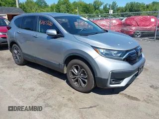 2020 Honda CR-V EX z VIN 2HKRW2H57LH695523, wystawiony jako IAAI lot #42417320 z przebiegiem 36 629 mil mil oraz . Historia ofert i sprzedaży dostępna na DreamBid. Obrazek 1.