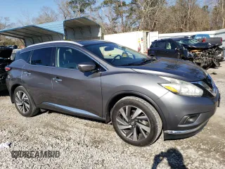 2018 Nissan Murano SV with VIN 5N1AZ2MG3JN174299, listed as a Copart auction lot 48531605 with 114,628 mi miles and Salvage Title. Bid and sale history available at carsss.com. Image 4.
