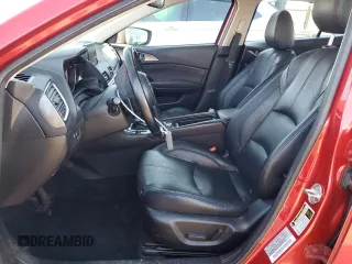 2017 Mazda 3 Grand Touring with VIN JM1BN1M35H1111878, listed as a Copart auction lot 43027565 with 95,653 mi miles and Salvage Title. Bid and sale history available at DreamBid. Image 7.