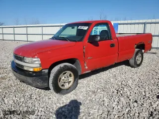 2001 Chevrolet Silverado 1500 with VIN 1GCEK14T51E131942, listed as a Copart auction lot 51150185 with 150,022 mi miles and Clean Title. Bid and sale history available at carsss.com. Image 1.