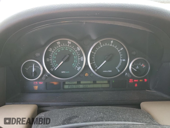 2004 Land Rover Range Rover HSE with VIN SALME114X4A166075, listed as a Copart auction lot 55575605 with 139,073 mi miles and Clean title. Bid and sale history available at DreamBid. Image 9.